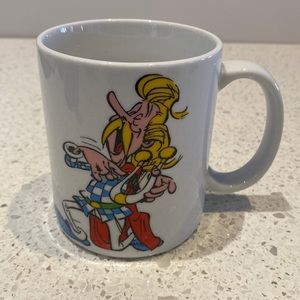 Vintage Asterix Mug, 1997